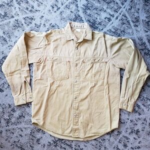 Absolutely Authentic NO JEANS Button Down